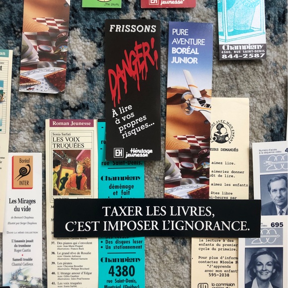 Collection of Vintage Bookmarks - Picture 3 of 5